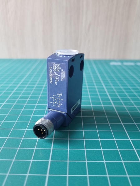 МЕТАЛ. КОРПУС С БЕЗИНЕРЦ. 1НО+1НЗ С 5-ПИН