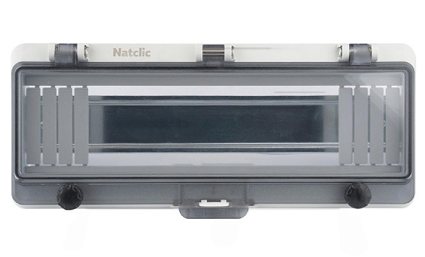 Накладка защитная TPC с прозрачной крышкой на 12 модулей 232?100?28мм с дин-рейкой и кроншт. в комплекте, IP66