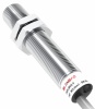 LANBAO LR12XCF02DPOG Индуктивный датчик 2 мм, цилиндрический, заподлицо, 10…30 DC, PNP, NO, никелированная латунь, кабельPVC 2 м, IP67