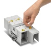Клемма болтовая RBO 10-HC /41mm, 2 присоед., M10, 150mm2, 309A, 1000V, с защитными крышками, серая