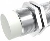 LANBAO LR30XBN22DLOY Индуктивный датчик 22 мм, цилиндрический, незаподлицо, 10…30 DC, Приемник двухпроводный DC, NO, никелированная латунь, кабель, IP67