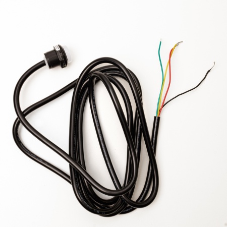 RAVENTEK Q18-B24-RYG маячок встраиваемый в панель ?18 RYG кабель 2м