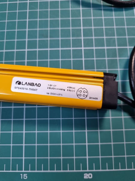 LANBAO SFS40016-TM06TPC световая завеса безопасности (приемник+излучатель)