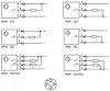 Оптический датчик LANBAO PR30-BC50DNC-E2