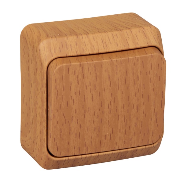 ЭТЮД О/У 1-клавишный ПЕРЕКЛЮЧАТЕЛЬ 10 АХ, БУК