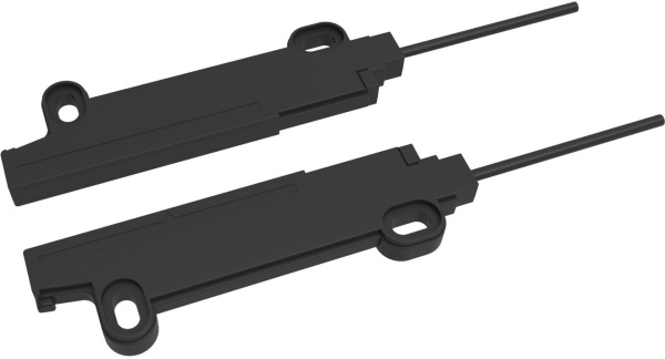 LANBAO PFT-R02 Оптоволокно, завеса. Барьерный тип. кабель 2 м