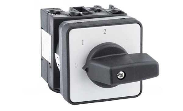Переключатель UKT0-2-8241/E, 1P, 20A, тип 0-1-2-3, 1NO на 1_3, на дверь, фронт IP65