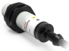 LANBAO CR18SCF05DPR Емкостной датчик 5 мм, 10…30 DC, PNP, NO+NC, заподлицо, PBT, кабель, M18, IP67