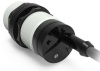 LANBAO CR30SCF10DNR Емкостной датчик 10 мм, 10…30 DC, NPN, NO+NC, заподлицо, PBT, кабель, M30, IP67