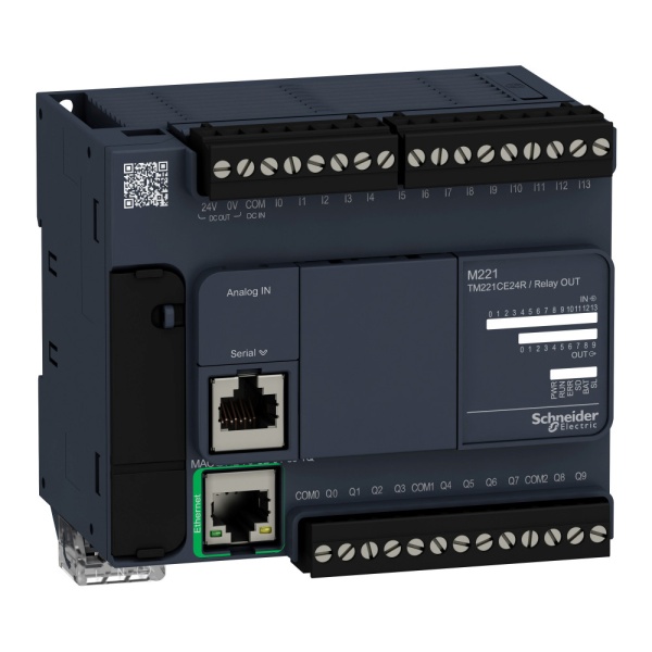 ДЛ-КОМПАКТНЫЙ БАЗОВЫЙ БЛОК M221-24IO РЕЛЕ ETHERNET