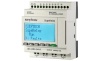 Программируемый логический контроллер SR-12DC-DA-R, 12_24VDC, 8DI(4AI/0_10V), 4RO(10A), RTC, Ethernet, ЖКИ