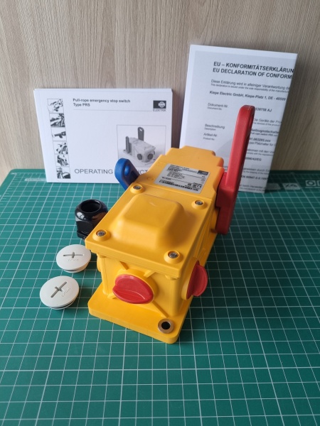 Тросовый выключатель PRS001 Kiepe Elektrik 91.063 293.001 (91063293001)