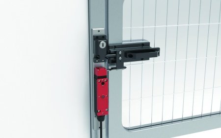 LANBAO SLBS-ET1B1D-D  Электромагнитный замок безопасности,1NC + 1NC,Кабельный ввод M20