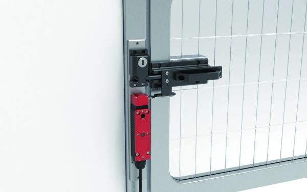 LANBAO SLBS-ET1B1D-D  Электромагнитный замок безопасности,1NC + 1NC,кабельный ввод M20