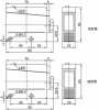 LANBAO PTL-TM40DPRT3-D Оптический датчик 88x65x25 PNP NO/NC Sn=40 м, приемник, клеммы