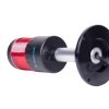 RAVENTEK PVO2-1220F-R световая колонна ?64мм с зуммером 1 цвет красный прямое основание IP65 220VAC