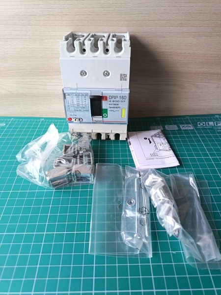 АВТ.ВЫКЛ.DPX³ 160 3P 160А 16kA