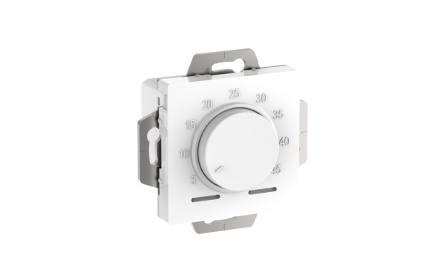 ATLASDESIGN ТЕРМОСТАТ электронный для теплого пола с датчиком, 10A, механизм, ЛОТОС