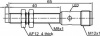 LANBAO LR08BN02DPO-E2 Индуктивный датчик М8х65мм PNP NO Sn=2мм разъём М12
