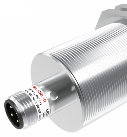 LANBAO LR30XCN15SBO-E2 индуктивный датчик M30х73мм 2-х проводный NO Sn=15мм разъем M12