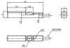 Датчик для цилиндров LANBAO FT051EWNO-030E1