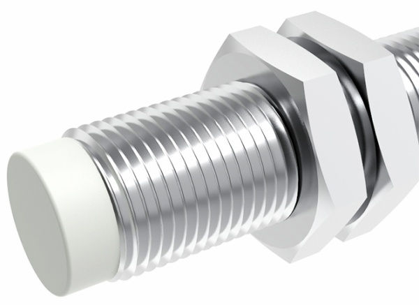 LANBAO LR12XCN04LI4M-E2 Индуктивный датчик 4 мм, цилиндрический, незаподлицо, 15…30 DC, 4…20 mA, ник