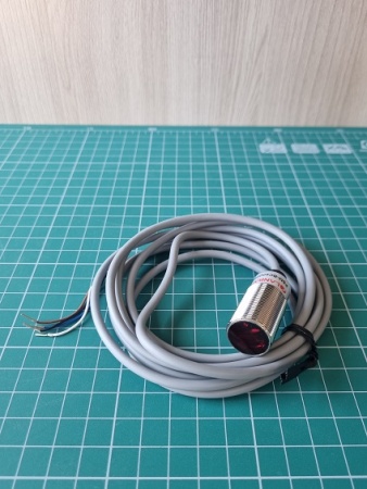 LANBAO PSM-BC40DPBR Оптический датчик М18x43мм PNP Sn=400мм (тип D) длина кабеля 2 м