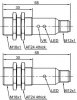 LANBAO PR18-BC10DNR-E2 оптический датчик M18 NPN NO+NC Sn=100мм (D-тип) разъем M12