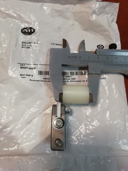 Рычаг концевого выключателя, нейлоновый ролик 802TW6F