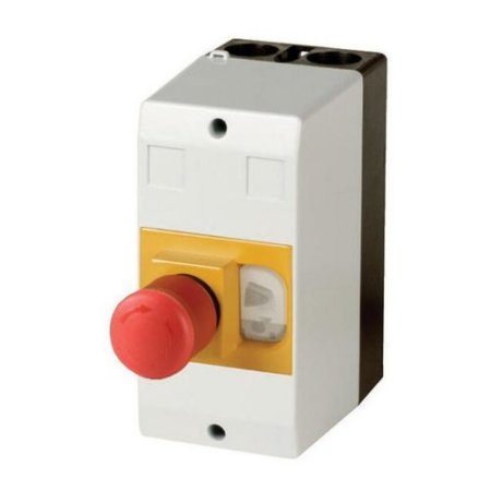 Изолированный корпус Eaton Moeller® серии CI, IP65_x, + кнопка аварийного отключения, для PKZ01