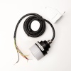 RAVENTEK K50-24F-RYG светосигнальный маячок ?50 постоянное свечение с зуммером IP54 RYG кабель 2м