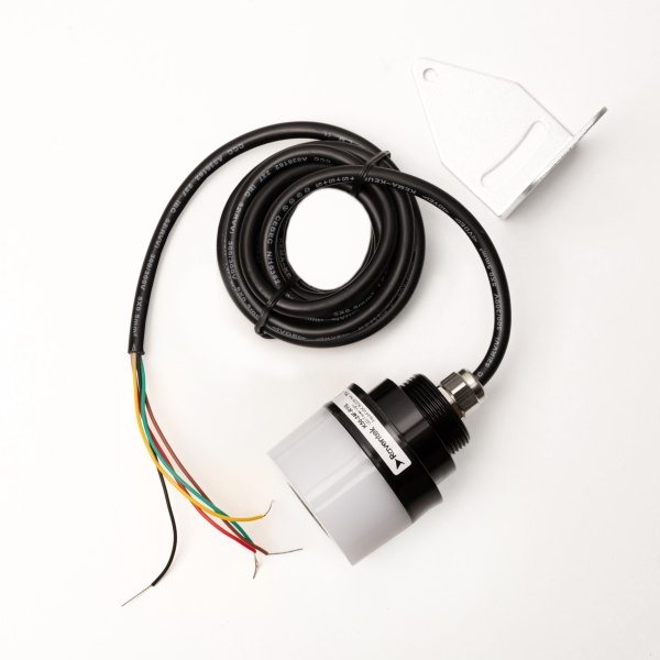 RAVENTEK K50-24F-RYG светосигнальный маячок ?50 постоянное свечение с зуммером IP54 RYG кабель 2м