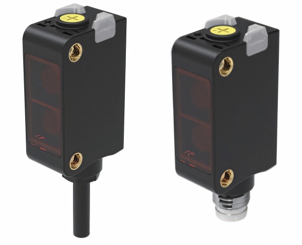 LANBAO PSE-YC15DPRV-E3 оптический датчик 32,5x10,6x20мм PNP NO+NC Sn=150мм  разъем M8