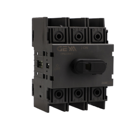 Выкл. нагрузки OTG-315F3, 315A 3P рукоятка спереди