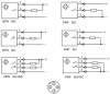 LANBAO PR18-DM3DPC-E2 оптический датчик M18 PNP NC Sn=3м (R-тип) разъем M12
