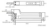 LANBAO LAP-TR03TPB оптический датчик этикетки PNP с кабелем 2м.