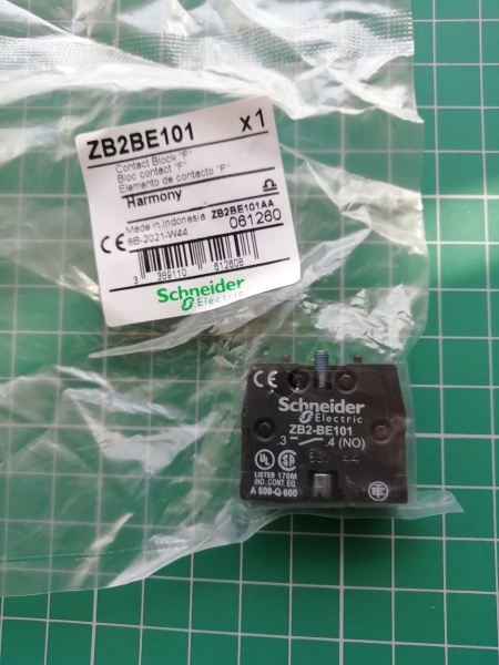 КОНТАКТ НО ZB2-BE101 (ZB2BE101)