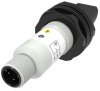 LANBAO PR18GS-DM3DNR-E2 Рефлекторный датчик 3 м, инфракрасный светодиод, NPN, NO+NC, 10…30 DC, PBT,