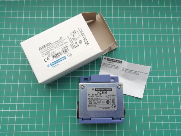 КОРПУС КОНЦЕВОГО ВЫКЛЮЧАТЕЛЯ 425204 1NC+1NO, мгновенного действия, M20