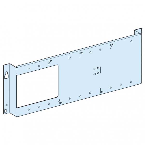 МОНТ.ПЛ.ВЕРТ.СТ.АПП-В NS250 С ПОВ.РУК