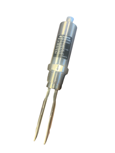 LANBAO LBYC10A2A1L6B1N вибрационный датчик уровня G1 L=100мм 316L PNP/NPN разъем М12