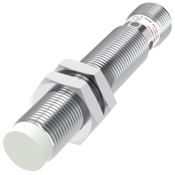 LANBAO LR12XBN04DPC-E2 Индуктивный датчик М12, 4мм, PNP NC, разъем М12