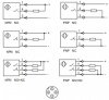 LANBAO CR30CF10DNR-E2 емкостной датчик M30 NPN NO/NC Sn=10мм разъем M12