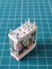 Реле RFT2CO524LT, 2CO, 8A(250VAC/30VDC), 24VAC, мех. индикация, тест-кнопка с блокировкой, LED