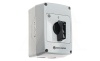 Переключатель PNGBS 25 92, 4P, 25A, тип 0-1, 11kW(400VAC по АС-23), черная рукоятка, в корпусе IP65