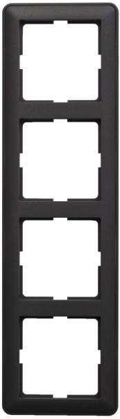 W59 4-постовая РАМКА, ЧЕРНЫЙ БАРХАТ