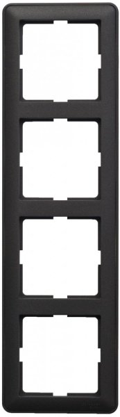 W59 4-постовая РАМКА, ЧЕРНЫЙ БАРХАТ