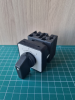 Переключатель UKT0-2-8215/E, 2P, 20A, тип 1?0?2, 2NO на 1_2, на дверь, фронт IP65