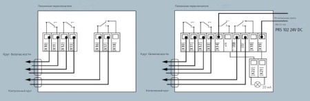 Аварийный выключатель с тяговым проводом PRS001 Kiepe Elektrik 91.063 293.001 (91063293001)