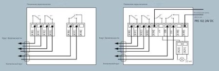 Аварийный выключатель с тяговым проводом PRS102 Kiepe Elektrik 91.063 293.102 (91063293102)